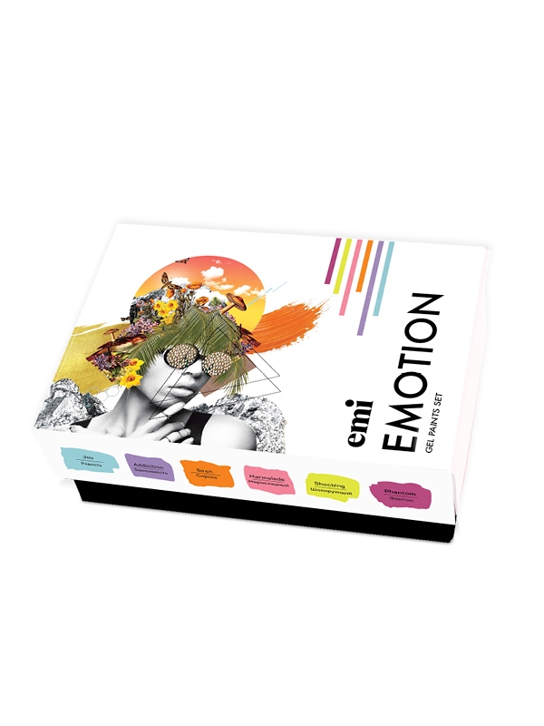 Gel Paints Set Emotion